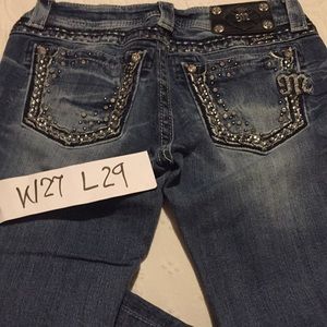 ChristmasSale🎄Miss Me Jeans